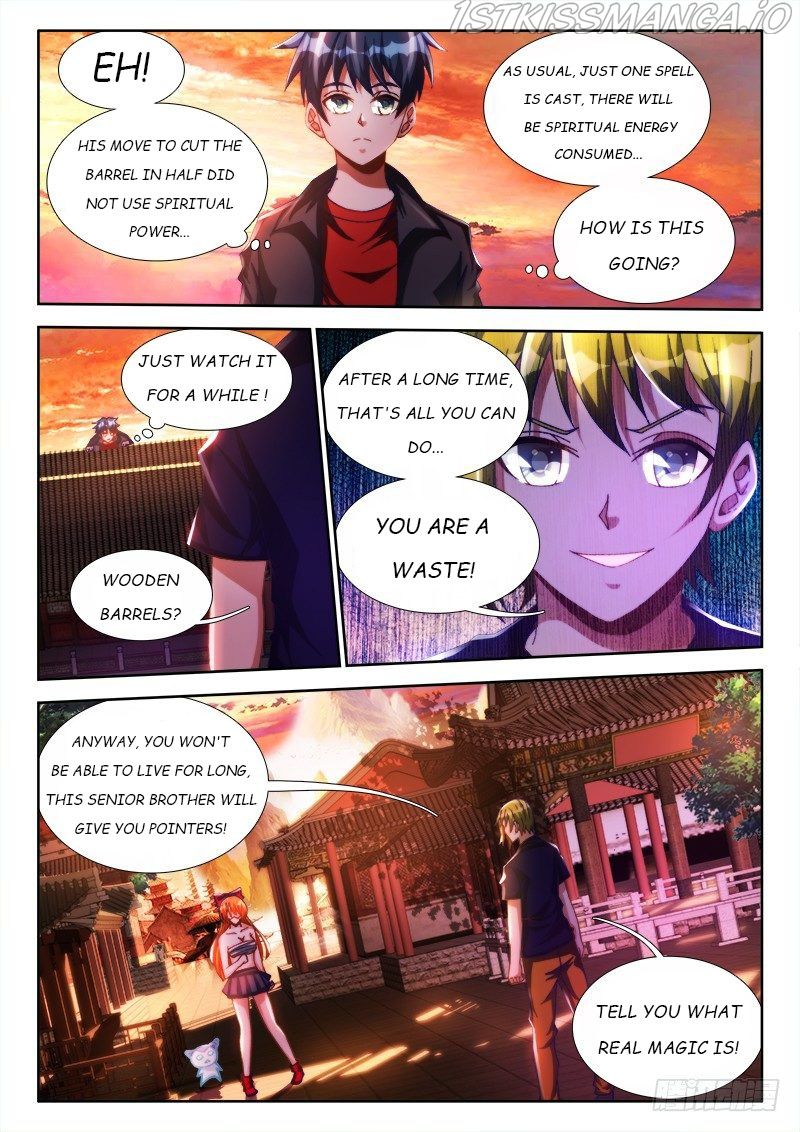 My Cultivator Girlfriend Chapter 114 6